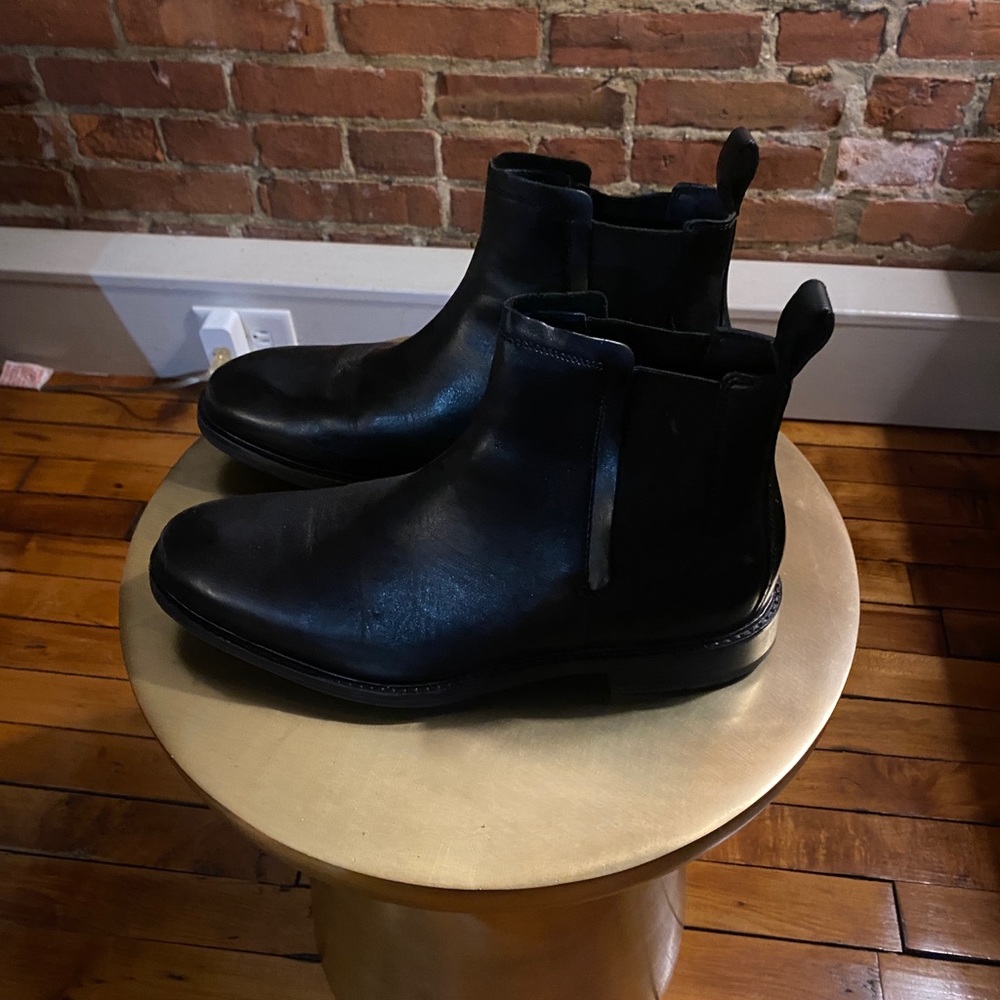 Cole Haan Kennedy Grand Men’s Chelsea Waterproof Boots Sku: C28097 Size: 7.5 W